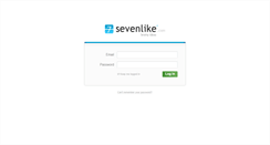 Desktop Screenshot of emailmarketing.sevenlike.com