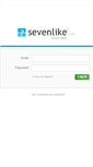 Mobile Screenshot of emailmarketing.sevenlike.com