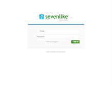 Tablet Screenshot of emailmarketing.sevenlike.com